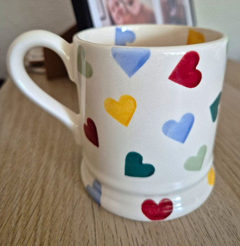 Emma bridgewater polka - emma, hearts