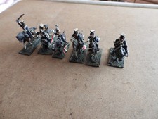 25mm Hinchcliffe painted wargaming figures Napoleonic Prussian cavalry lancers