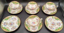 Vintage Shelley Sheraton GREEN