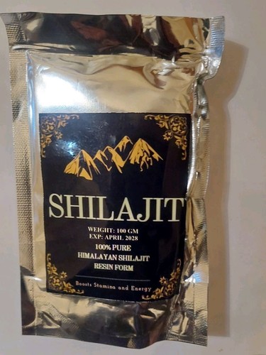 100g shilajit resin himalayan - 100g,