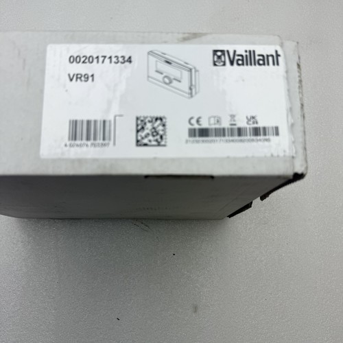 Vaillant vr91 wired - vr91,