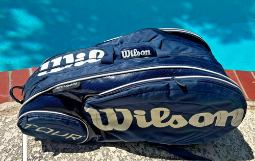Wilson pro tour blue - wilson,