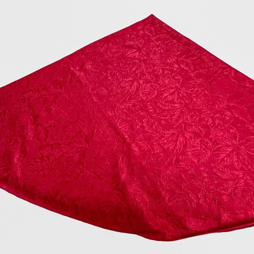 Damask red tablecloth - damask,