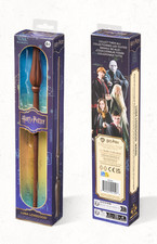 Luna Lovegood Role Play Wand - Collector's Wand For Harry Potter Fans  BRAND NEW
