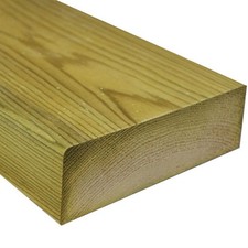 6x2 Treated Timber C16 Graded