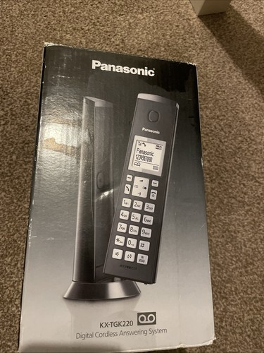 Panasonic tgk220 single - panasonic, kx-tgk220