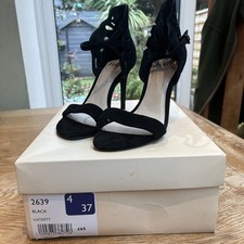 Faith Shoes black suede Stilleto cost £65