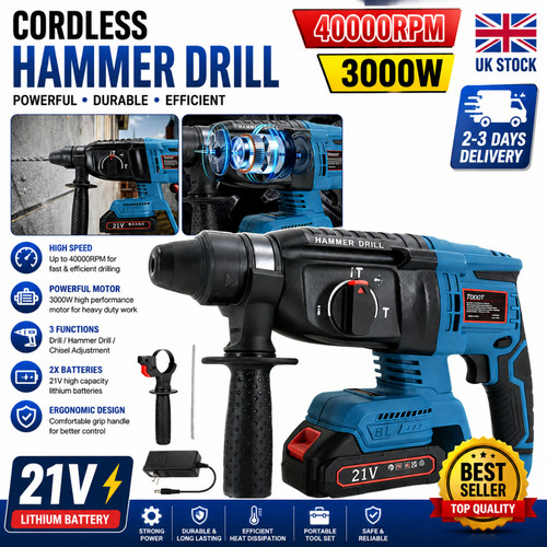 21v cordless drill - cordless, sds
