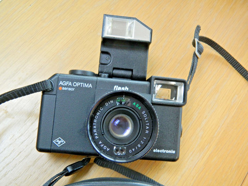 Agfa optima sensor flash 35mm - sensor,