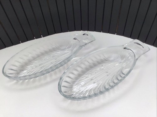 Pair vintage glass - vintage,