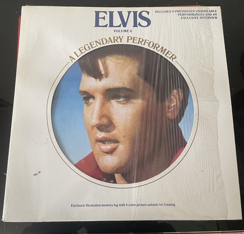 Elvis presley a - a, legendary