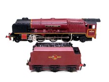 HORNBY DUBLO 2 RAIL 2226 4-6-2 CITY OF LONDON LOCO & TENDER EPC EXCELLENT PLUS