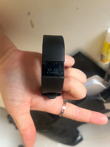 Fitbit charge black fitness - hr,