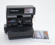 Polaroid 636 Closeup Instant
