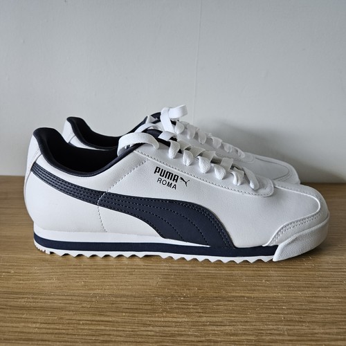 Men puma roma - roma, white