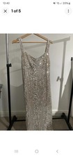 Zara Silver Sequins Party/Xmas