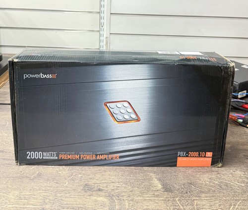 Powerbass mono single channel - powerbass,