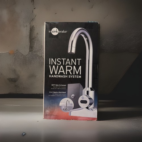 Insinkerator instant warm - warm, hand