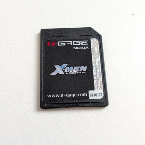 Men legends nokia n gage - -, n-gage