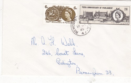 1965 700th anniversary of - 1965,