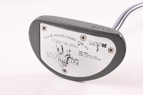 Ram zebra face balanced putter - zebra, face-balanced