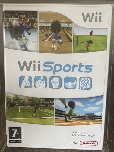 Wii sports nintendo very - sports,
