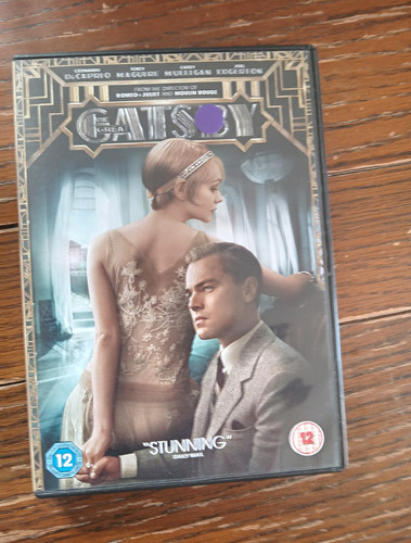 The great gatsby dvd - gatsby,