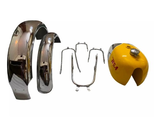 Bsa b25 b44 steel - steel, yellow