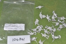 25mm napoleonic / castings - front rank british 23 figs - (104841)