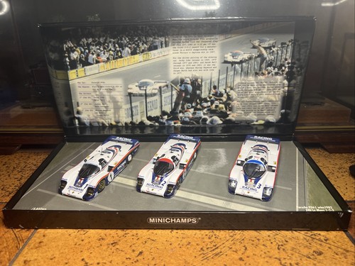 Minichamps winning team set