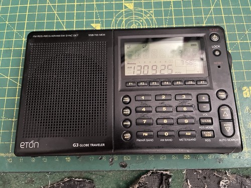 Eton globe traveller mw - g3, lw