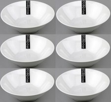 6 x White 7 Inch Coupe