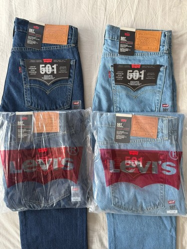 Pcs levis 501 mens straight - 2,