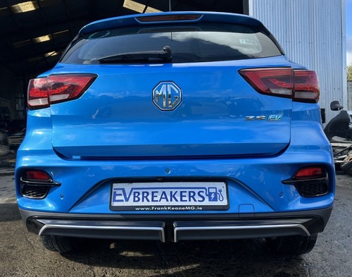 Facelift bumper rear - zs, ev