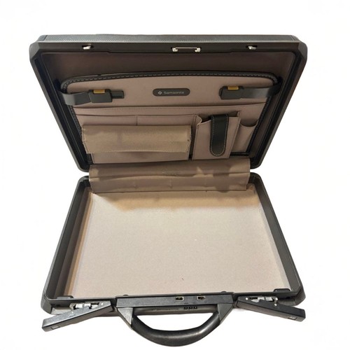 Solid working samsonite - solid, hard