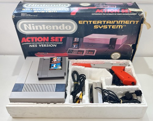 Nintendo nes action set - action,