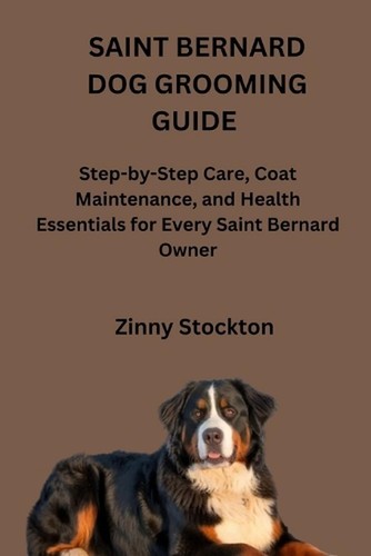 Saint bernard dog grooming - saint,