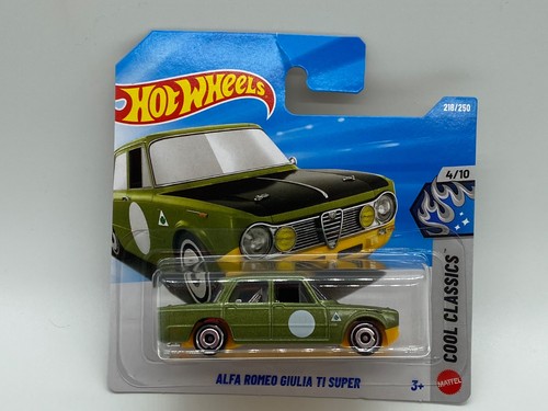 Hot wheels alfa romeo - wheels, giulia