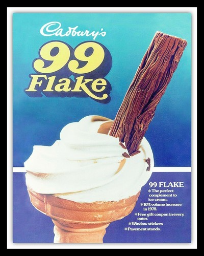 With flake lovely - 99,