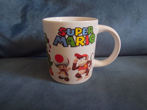 Nintendo super mario mug - nintendo, 2012