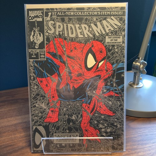 Spider man silver - spider-man,