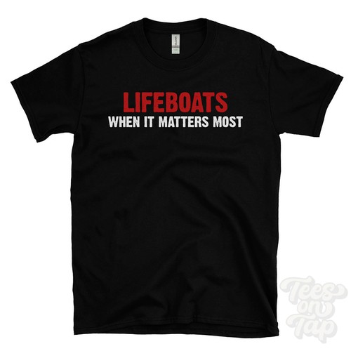 Lifeboats when matters - when, it