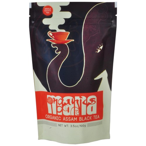 Certified organic assam tea - assam,