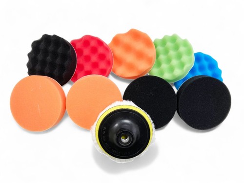 Polishing buffing pad set - polishing,