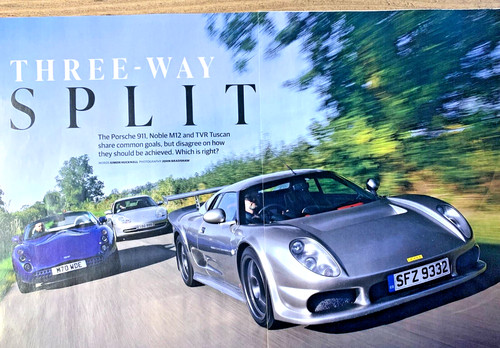 Noble m12 tvr tuscan - vs,