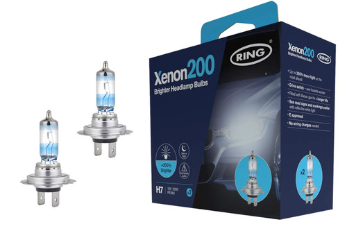 Ring xenon200 12v car - h7,