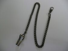  new Dark bronze plated pocket watch chain