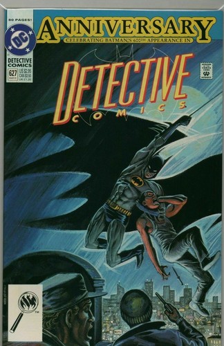 Batman detective comics 627 - detective, #627