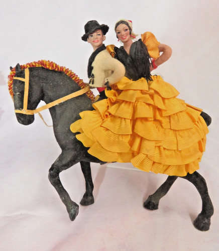 Vintage flamenco horse dolls - flamenco, &