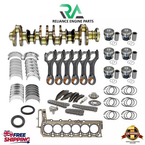 Bmw n57 d30 crankshaft - d30,
